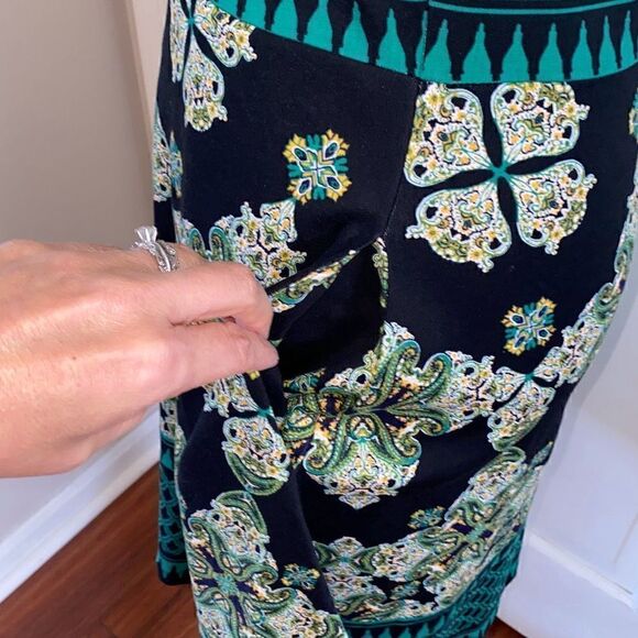 New York & Company sleeveless cotton dress size 8 - Picture 6 of 12